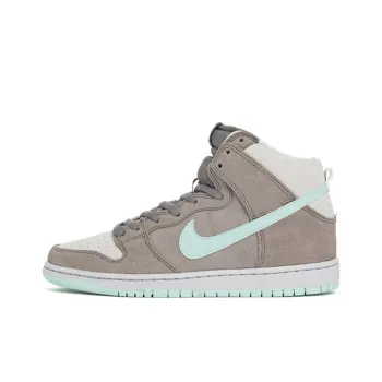 Nike Sb Dunk High Soft Grey Mint