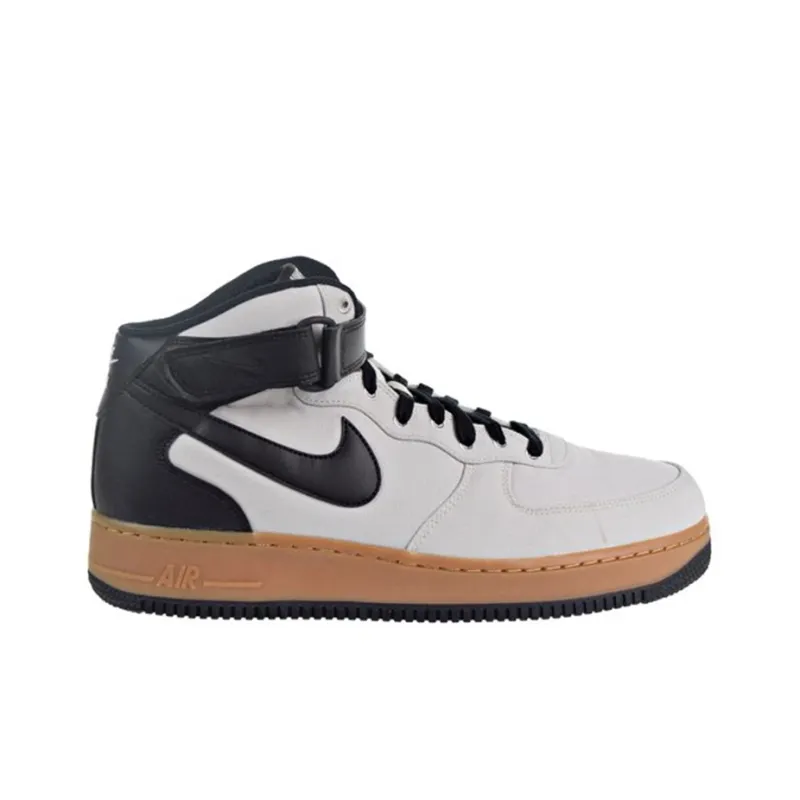 Nike Air Force 1 Mid '07 Txt Mid Top 'Black White'-1