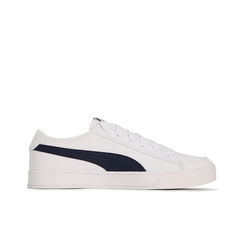 PUMA Smash V2 Vulc Sl 'White Peacoat'-1
