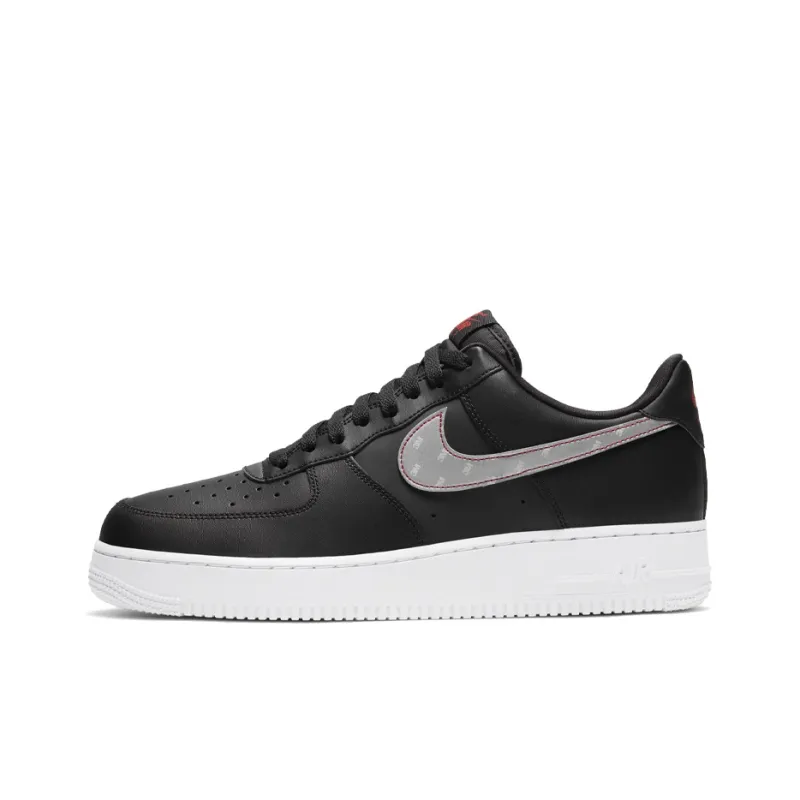 Nike X 3M Air Force 1 '07 'Anthracite'-0