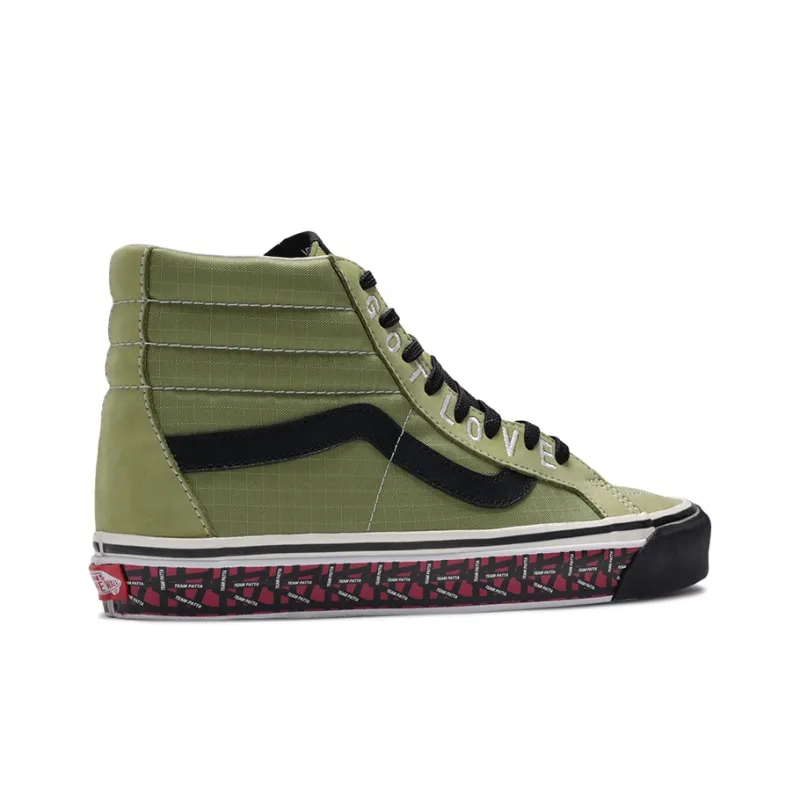 Vans Patta X SK8 Hi 38 Dx 'Got Love For All'-2