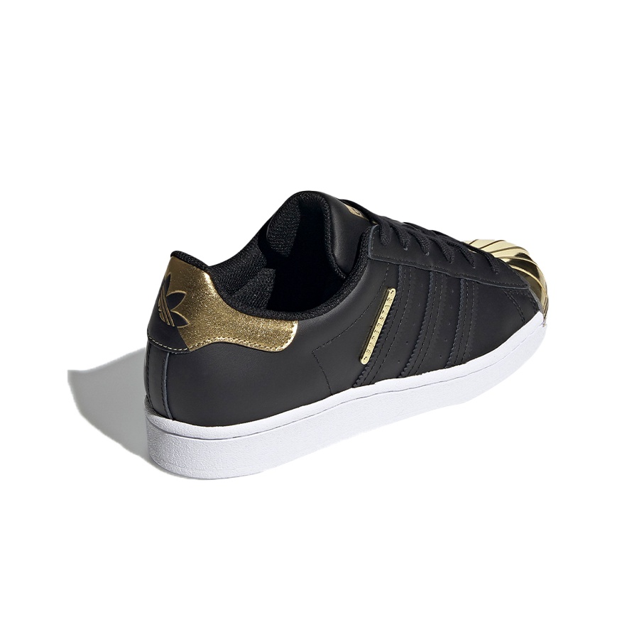 Adidas Originals Superstar Mt Black Gold Metallic Women s POIZON