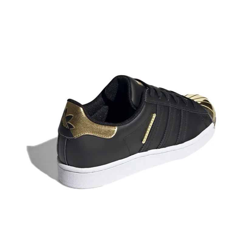 Adidas Originals Superstar Mt 'Black Gold Metallic' Women's-3