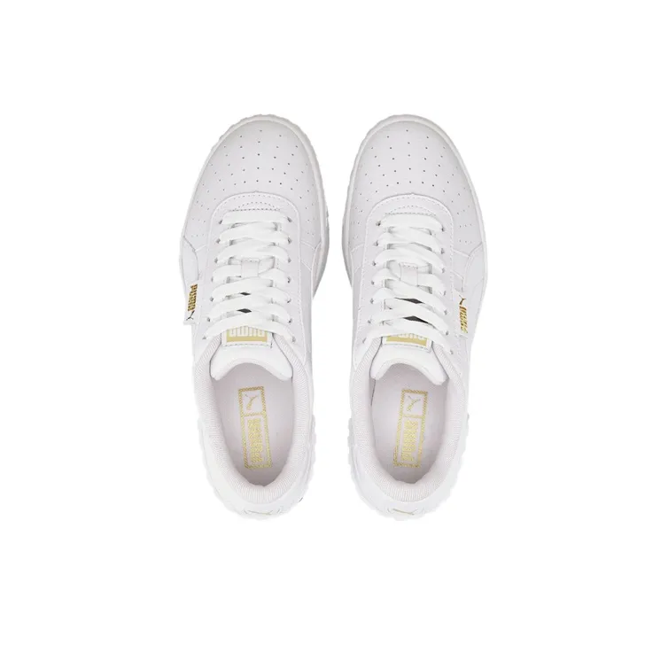 PUMA Cali Wedge 'White' Women's-2