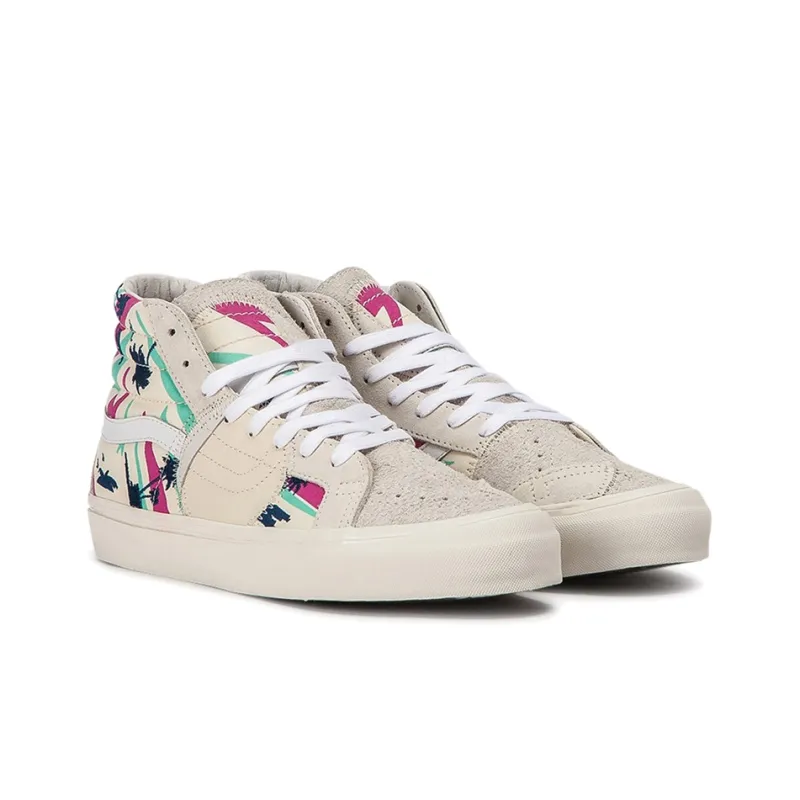 Vans SK8 Hi Bricolage Lx 'EMBROIDERED PALM'-2