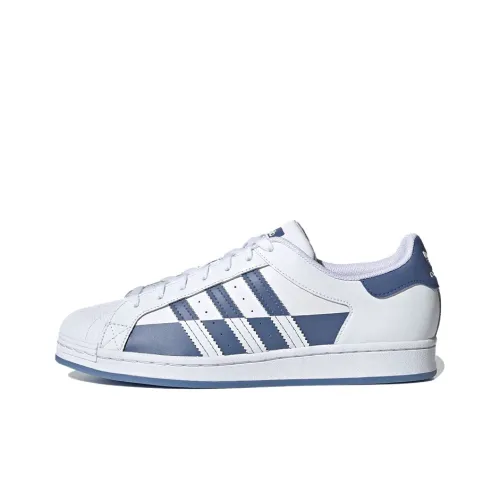 Adidas Superstar Crew Blue Cloud White