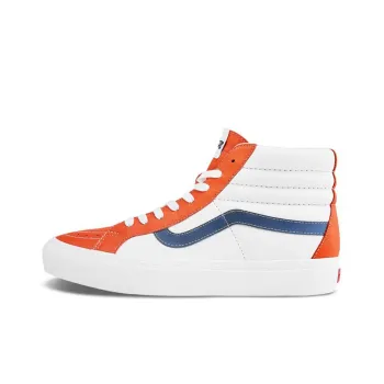 Vans SK8 Hi Reissue Vlt Lx 'White Orange'