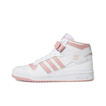 Adidas Originals Forum Mid 'White Pink'