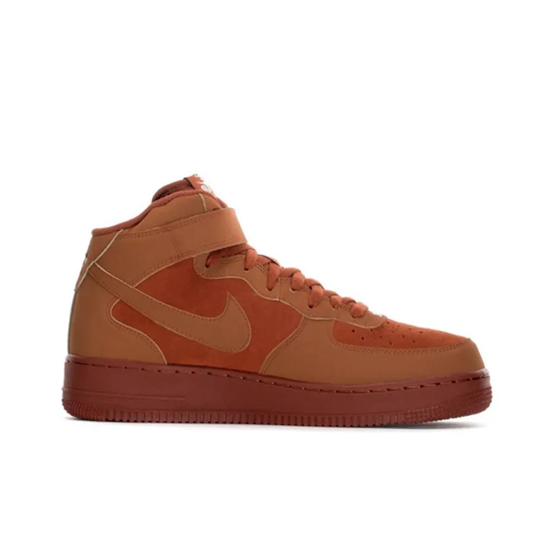 Nike Air Force 1 Mid Dark Russet Guava Ice-1