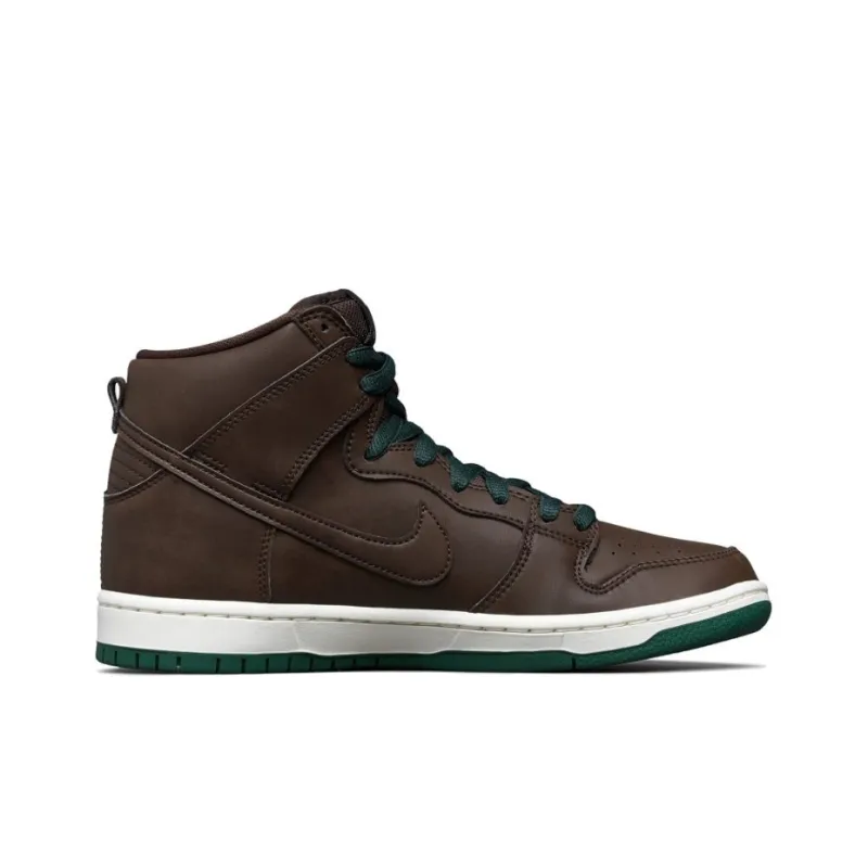 Nike Sb Dunk High Baroque Brown Vegan Leather-1