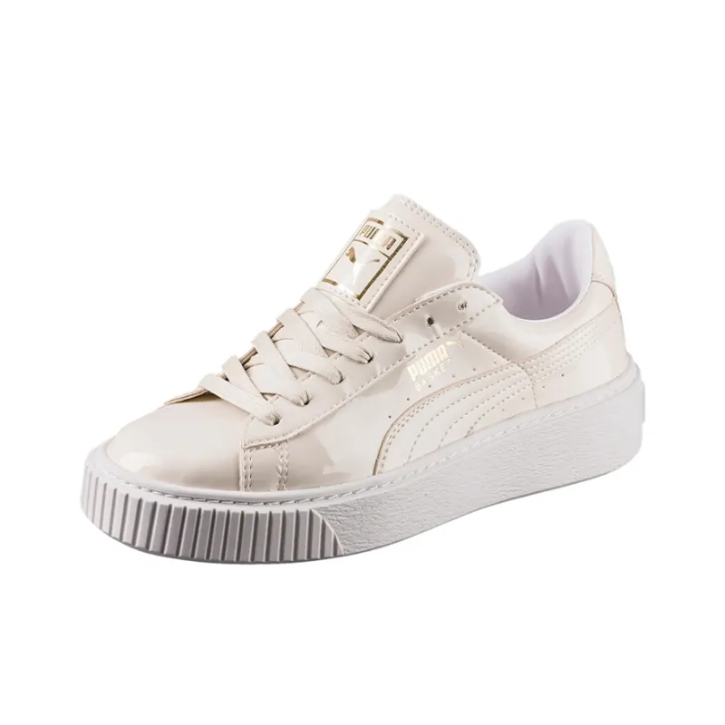 PUMA Basket Platform Patent Leather Women's-2