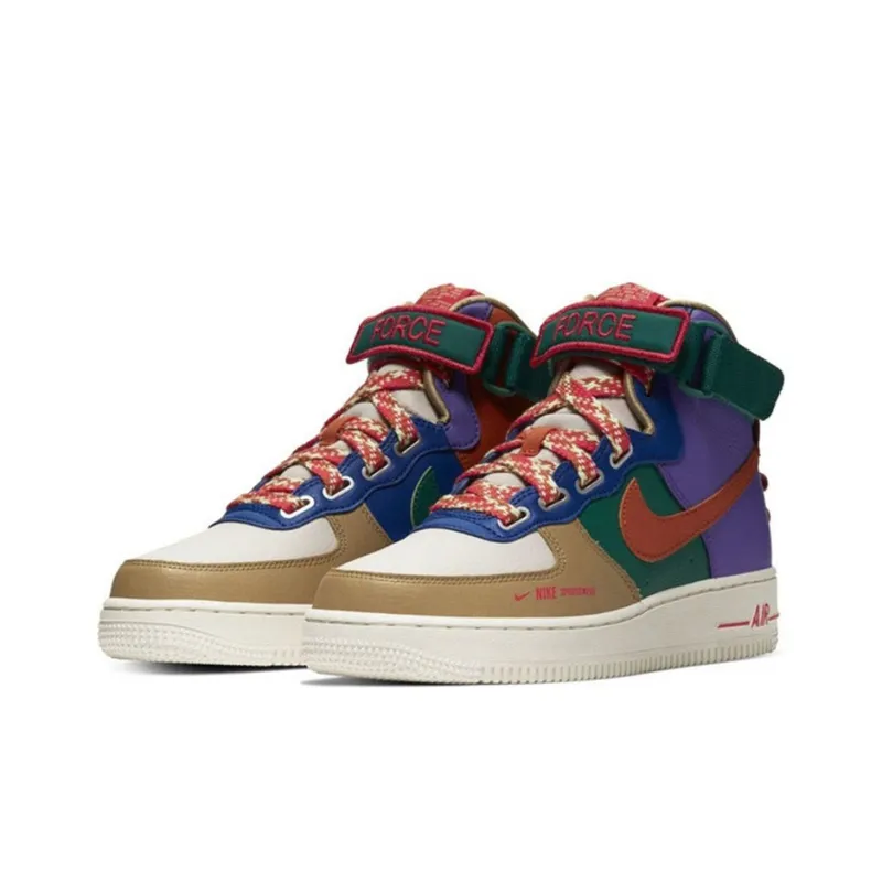Nike Air Force 1 High Utility 'Force Is Women's' Multi Women's-1