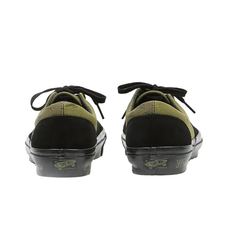 Vans Goodhood X Vault Og Era Lx 'Black Green'-3