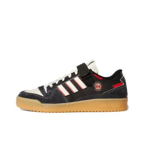 Adidas Forum Low Midwest Kids Black Gum