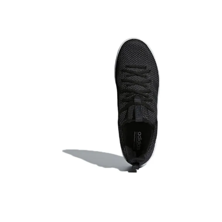 Adidas Cloudfoam Advantage Advantage Adap Non-slip Lightweight Low-Top Skateboard Shoes Men's Raven-4