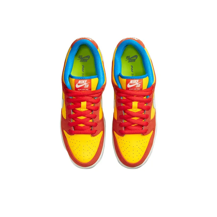 Nike Sb Dunk Low Pro Bart Simpson-3