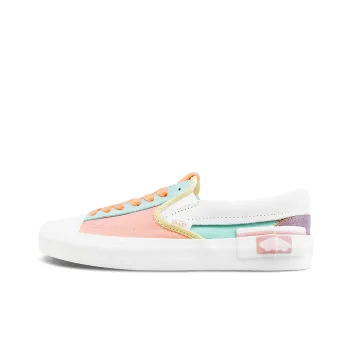 Vans Slip On Cap 'White Blue Pink' Women's