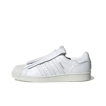 Adidas Originals Superstar Fringe Kiltie White Women's