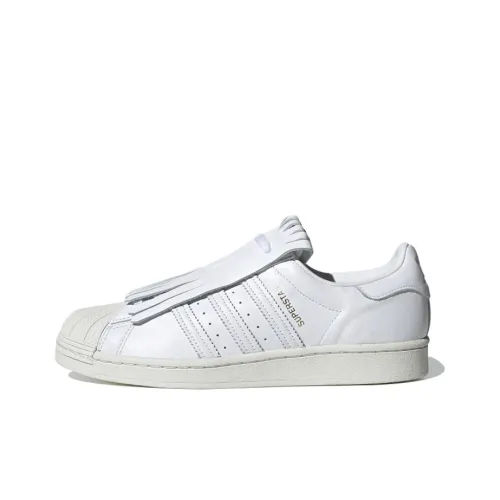 Adidas Superstar Fringe Kiltie White Women's