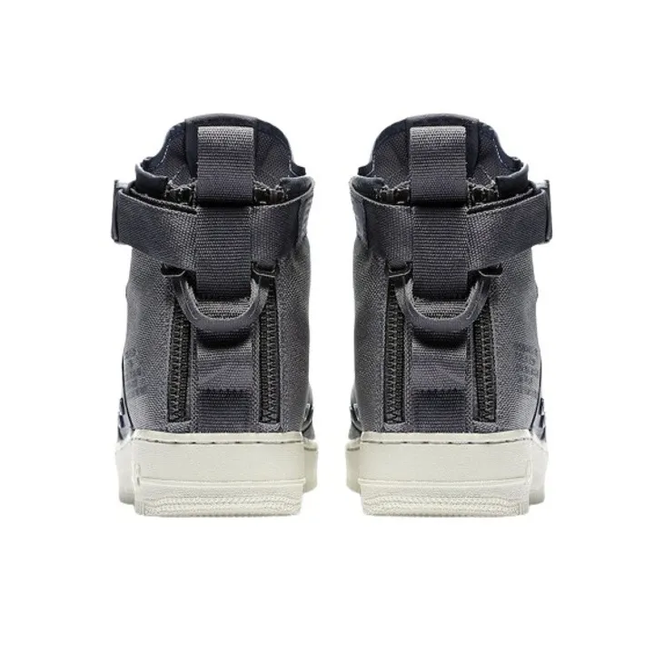 Nike Sf Air Force 1 Mid Dark Grey-4