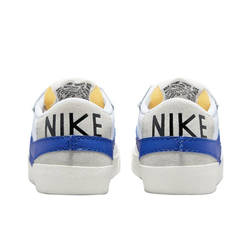 Nike Blazer Low 77 Jumbo White Old Royal-4