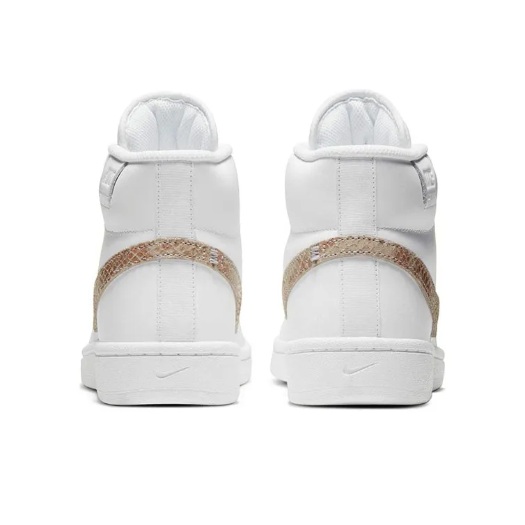 Nike Court Royale 2 Mid 'White Snakeskin Swoosh' Women's-4