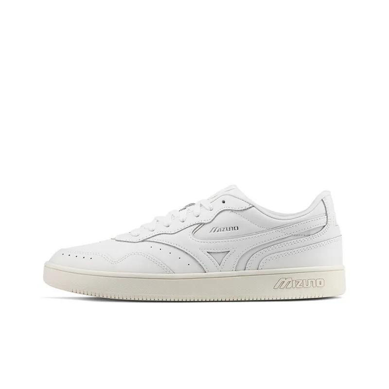 Mizuno Court Lite Essential 'White Light Gray'-0