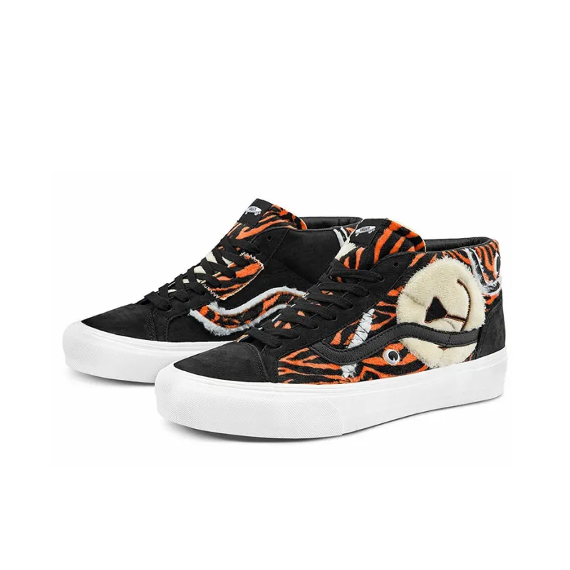 Vans Mid Zoo Skool Unstuffed Animal Tiger-1