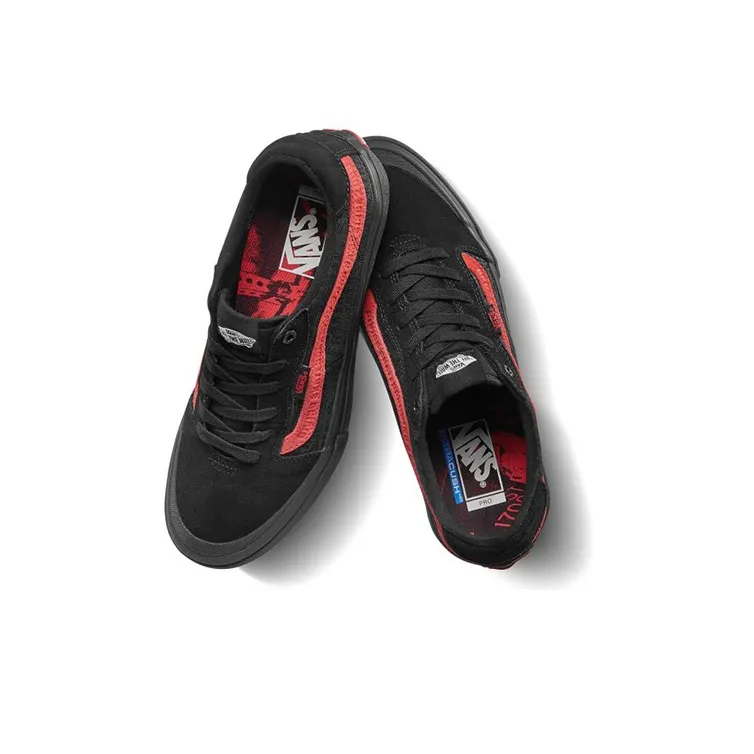 Vans Baker Skateboards X Old Skool 'Black'-4