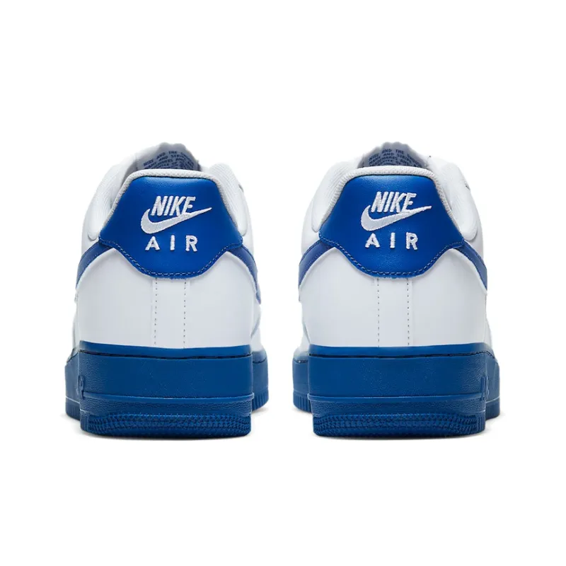Nike Air Force 1 Low 07 White Royal-4