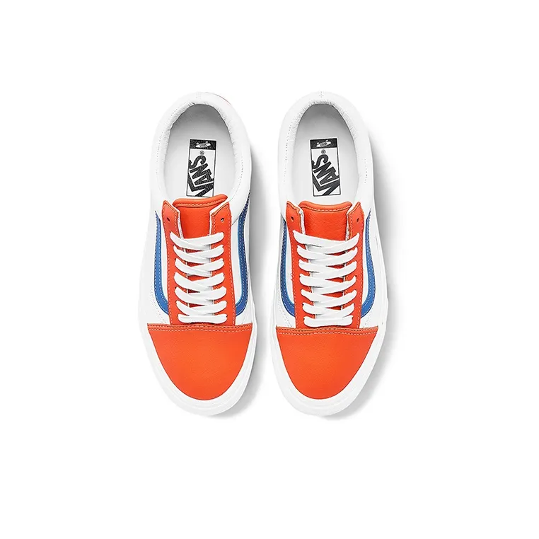 Vans Old Skool Vlt Lx 'White Orange Blue'-2