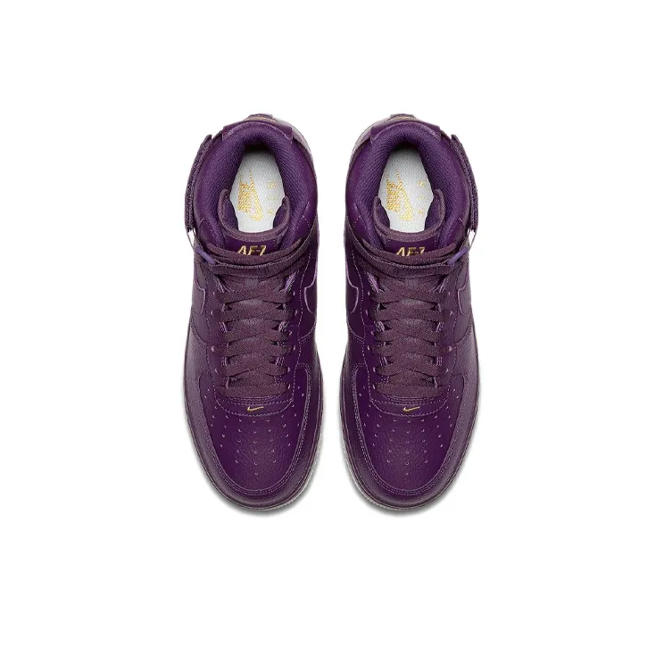 Nike Air Force 1 High '07 Night Purple-3
