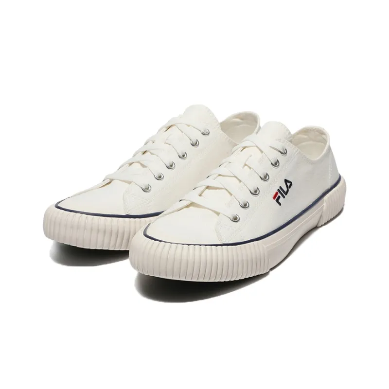 FILA Bumper Low Top Board Shoes White-2