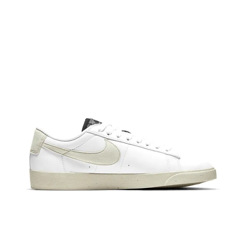 Nike Blazer Low Se 'Recycled Wool Pack White Black' Women's-1