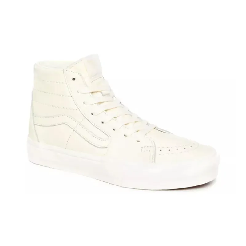 Vans Soft Leather SK8 HI White-2