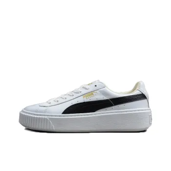 PUMA Basket Platform 'Black White' Women's