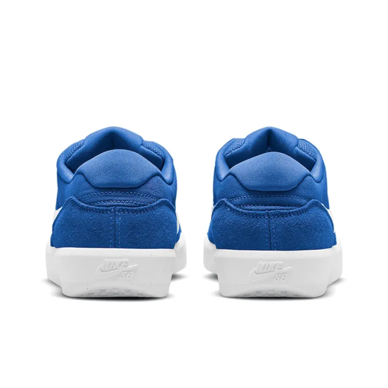 Nike Sb Force 58 Royal Blue White-3