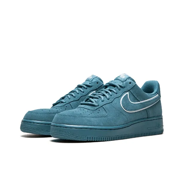 Nike Air Force 1 Low '07 LV8 Suede Noise Aqua-2