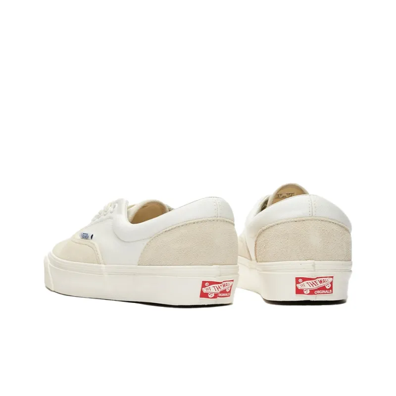 Era Vans Lx Suede Canvas 'Pearl Marshmallow'-3