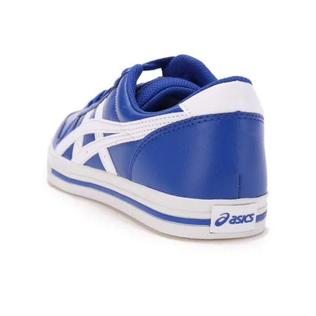 Asics Aaron Slip Resistant, Abrasion Resistant, Breathable Low Top Skateboard Shoes Unisex White Blue-3