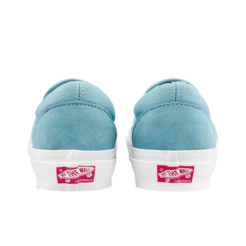 Vans Og Classic Slip On Lx Ray Barbee Leica Light Blue-5