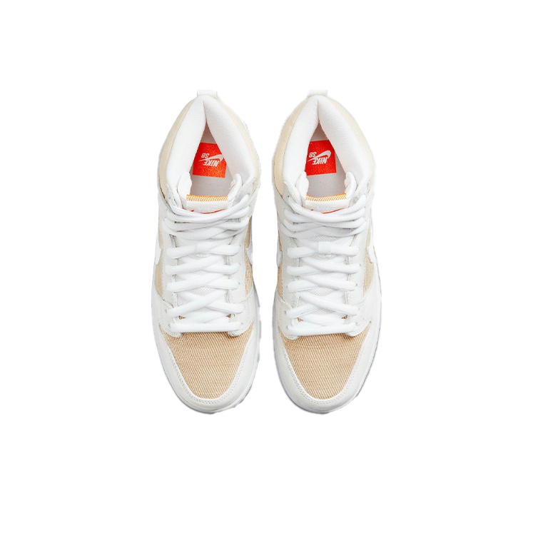 スニーカー Nike SB Dunk High Pro ISO Orange Label Unbleached Natural Shop Nike SB Dunk High Pro ISO Orange Label 'Unbleached