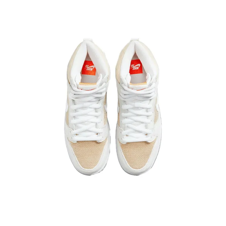 Nike Sb Dunk High Pro Iso Orange Label Unbleached Natural-3