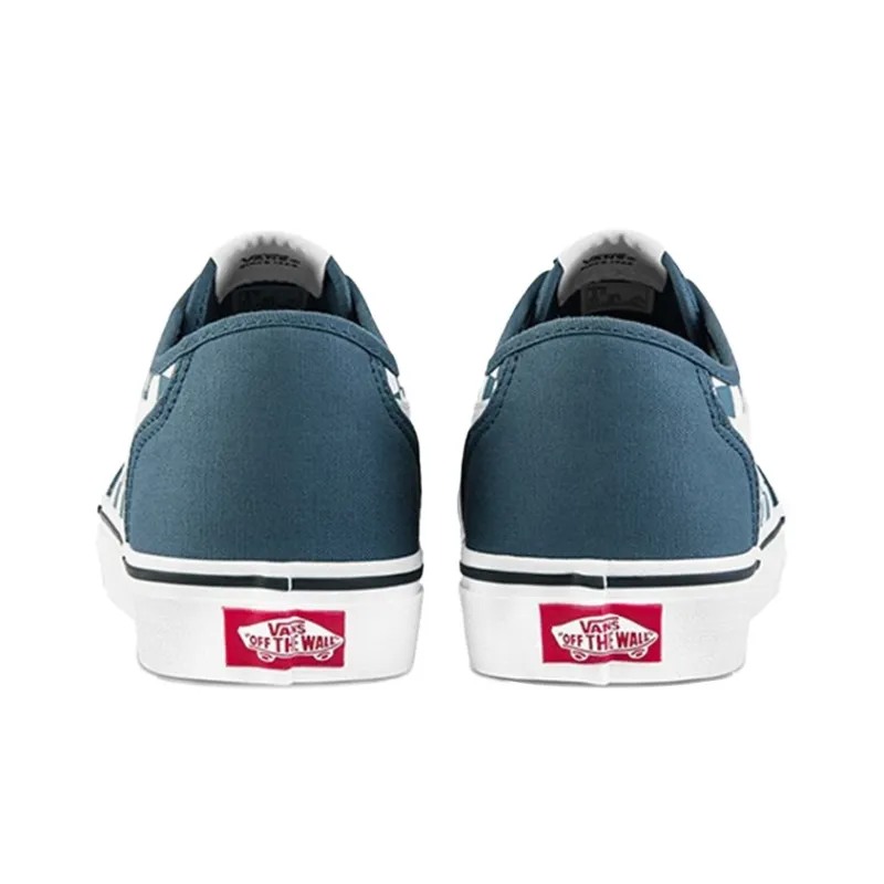 Vans Filmore Decon Checkerboard Blue Navy Blue-4