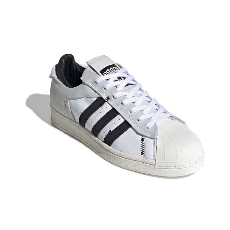 Adidas Superstar 82 Cloud White Core Black Off White-2