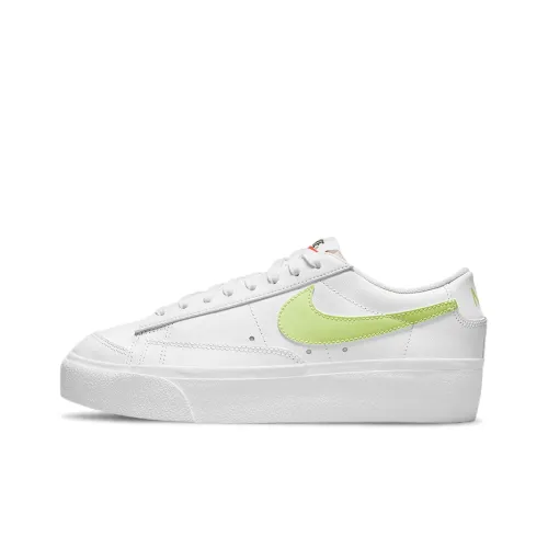 Nike Blazer Low Platform Lemon Twist Women's