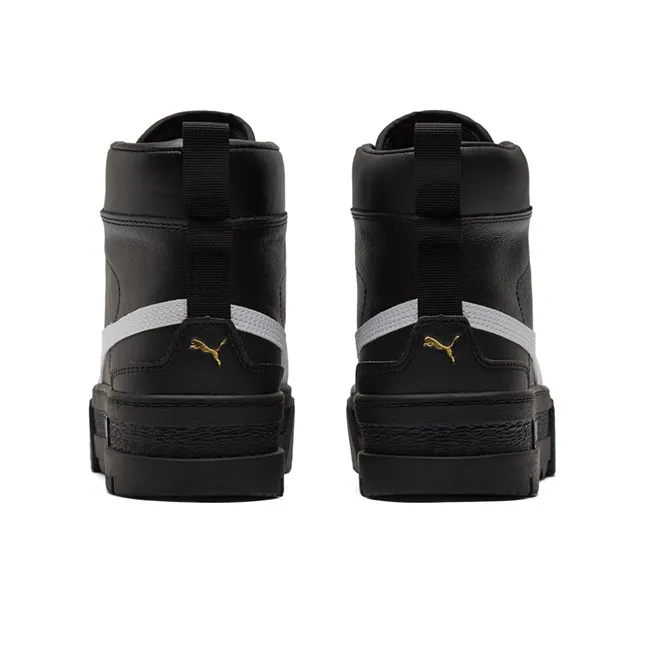 PUMA Mayze Mid 'Black White' Women's-3