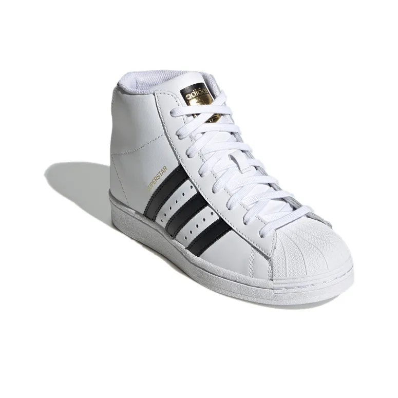 Adidas Superstar Up White Black Women's-2
