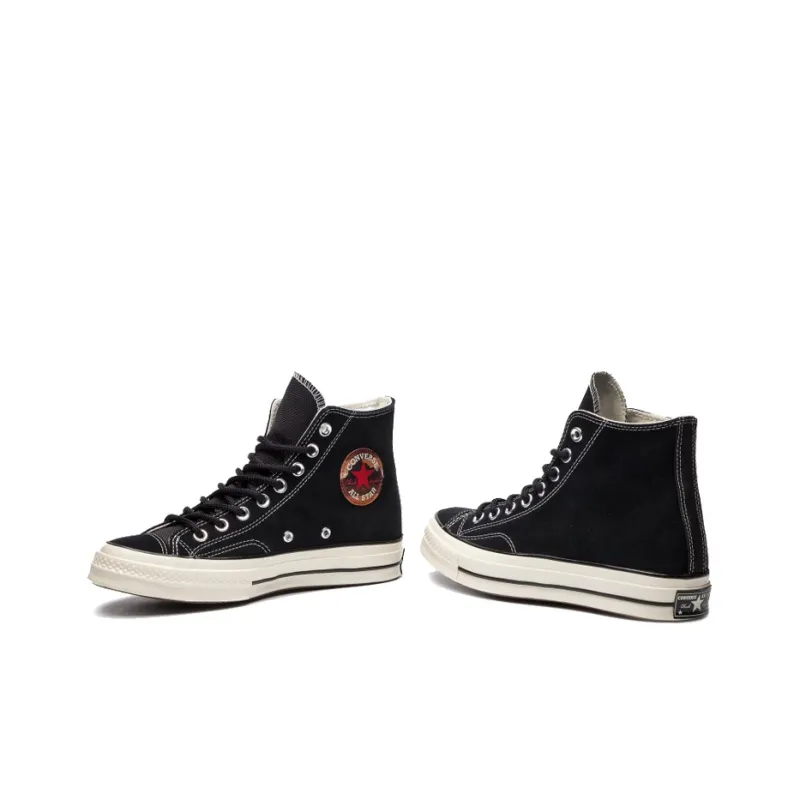 Converse Chuck Taylor All Star 70 Hi Suede Pack Black-3