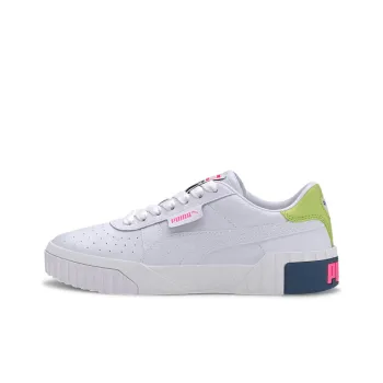 PUMA Cali 'White Luminous Pink' Women's